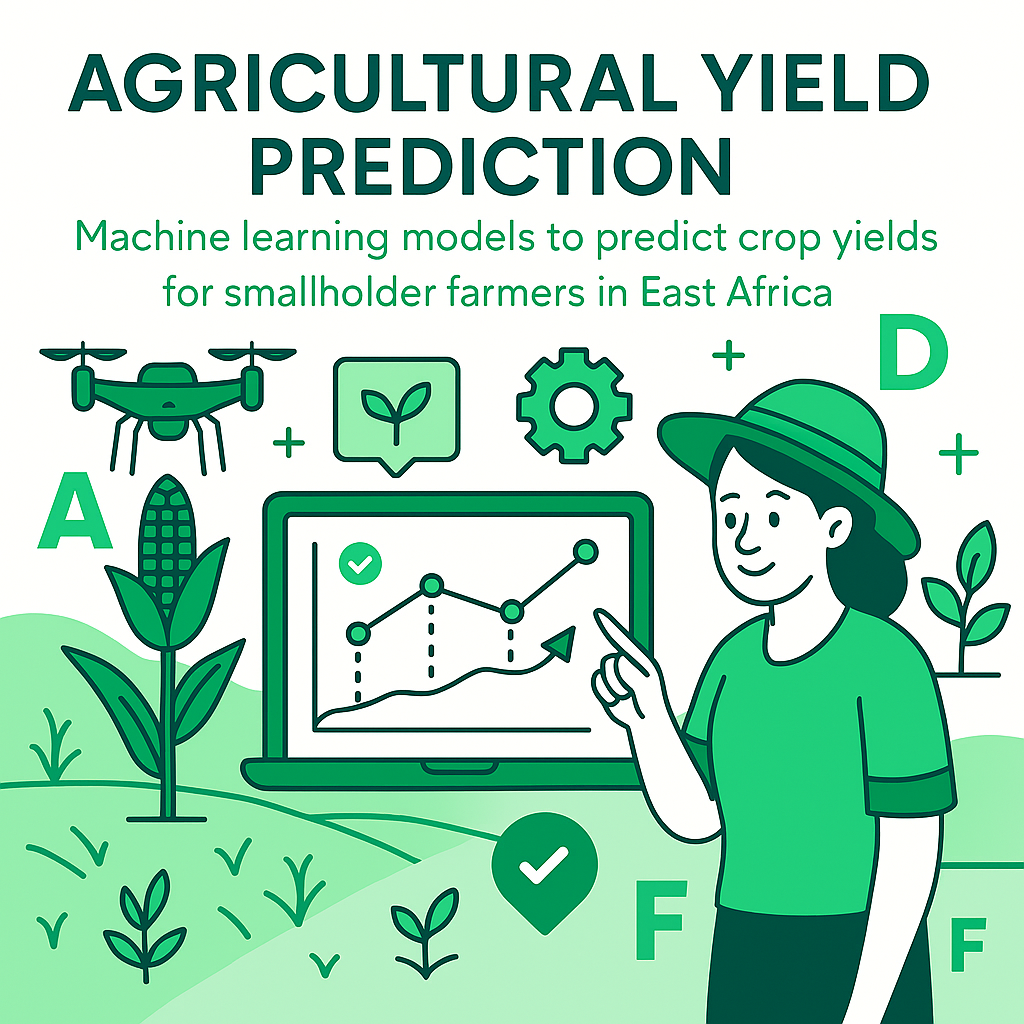 Prédiction des rendements agricoles en Afrique de l'Est